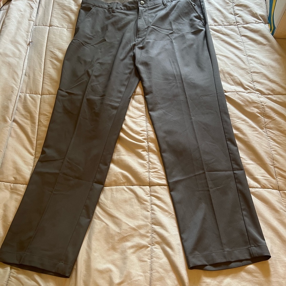 Adidas Gray Golf Pants Size 36/30. 2023 year